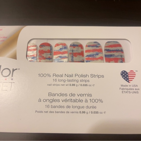 Color Street Easy Peel & Apply Nail Polish Strips NEW (Bundle of 5) - Picture 6 of 13